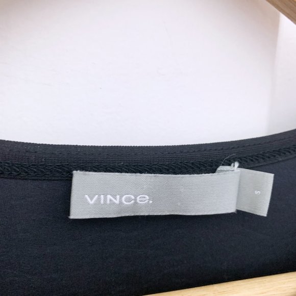 Vince Easy Crushed Velvet Tee - Picture 3 of 5